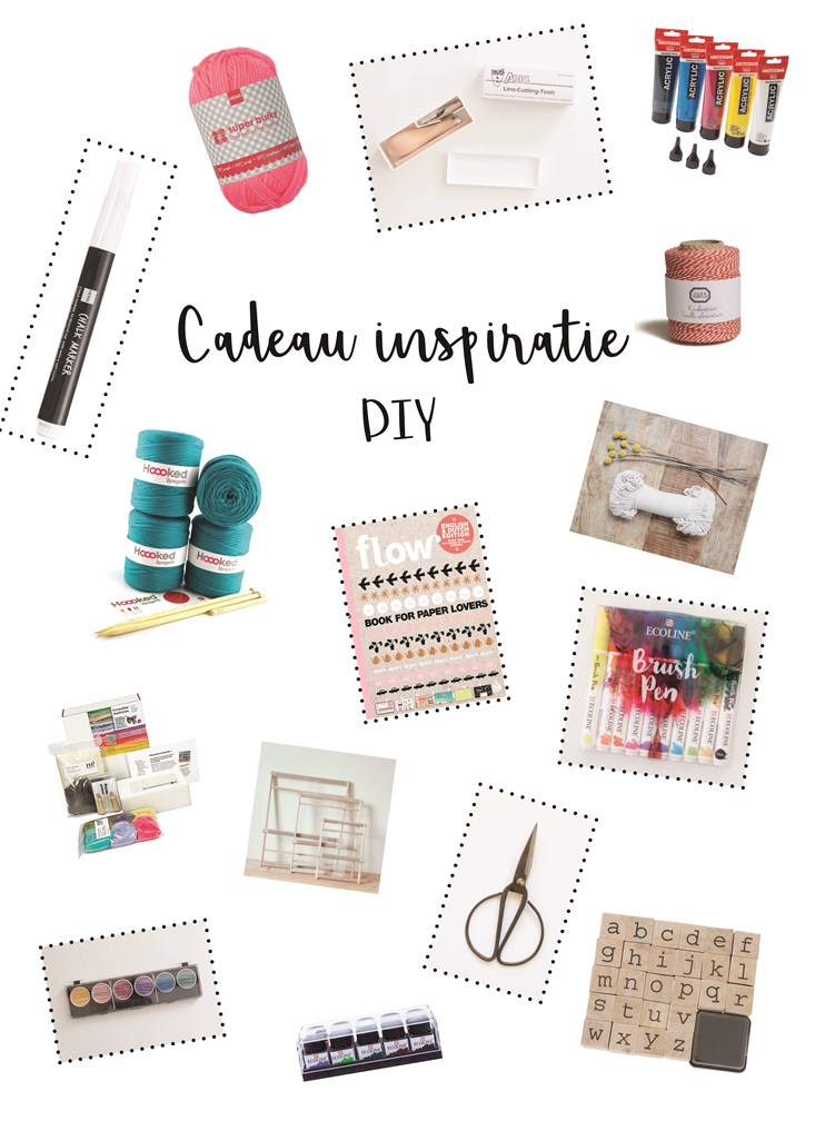 Cadeau inspiratie DIY | Cosy Craft